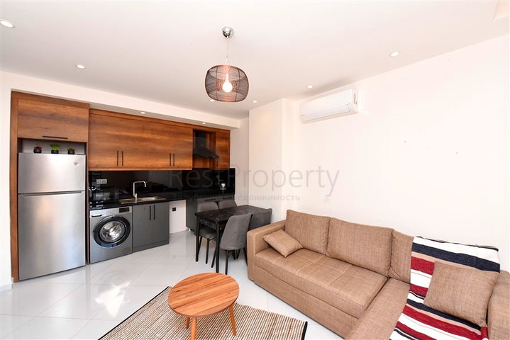 Сдается квартира 1+1 в районе Махмутлар