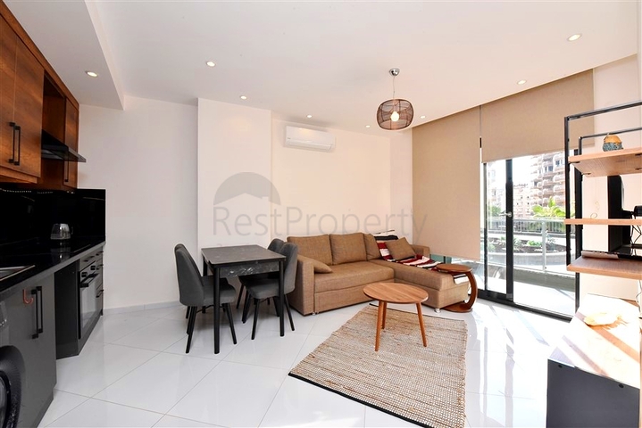 Сдается квартира 1+1 в районе Махмутлар