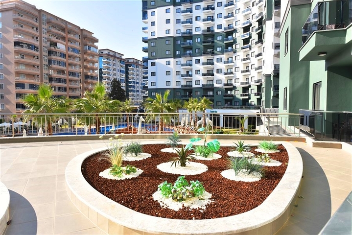 Сдается квартира 1+1 в районе Махмутлар