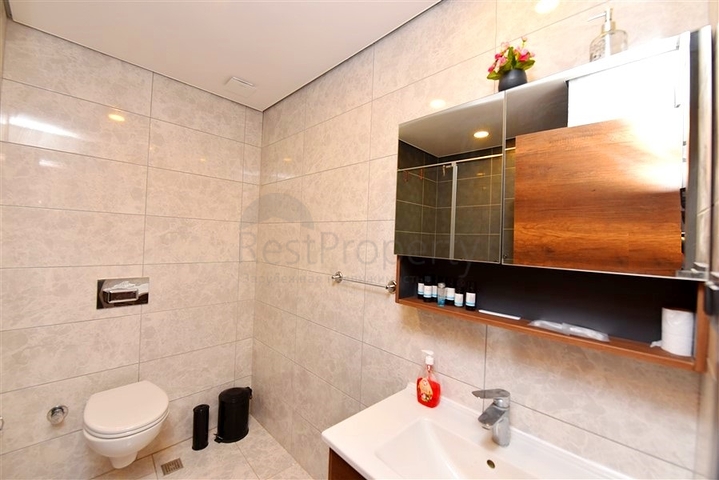 Сдается квартира 1+1 в районе Махмутлар