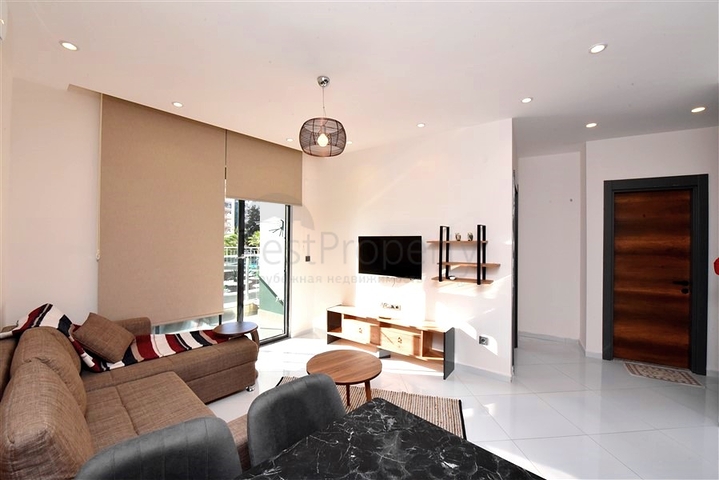 Сдается квартира 1+1 в районе Махмутлар