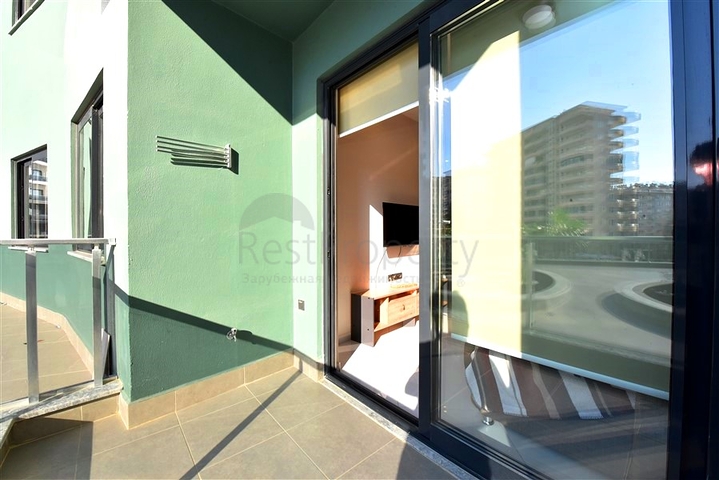 Сдается квартира 1+1 в районе Махмутлар