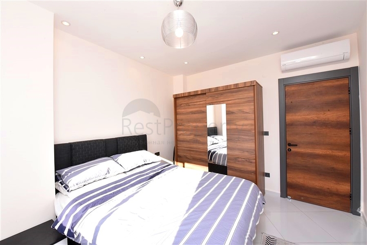 Сдается квартира 1+1 в районе Махмутлар