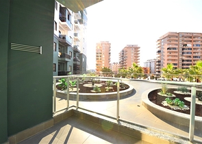 Сдается квартира 1+1 в районе Махмутлар