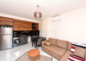 Сдается квартира 1+1 в районе Махмутлар