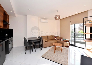 Сдается квартира 1+1 в районе Махмутлар