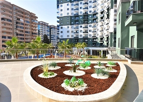 Сдается квартира 1+1 в районе Махмутлар