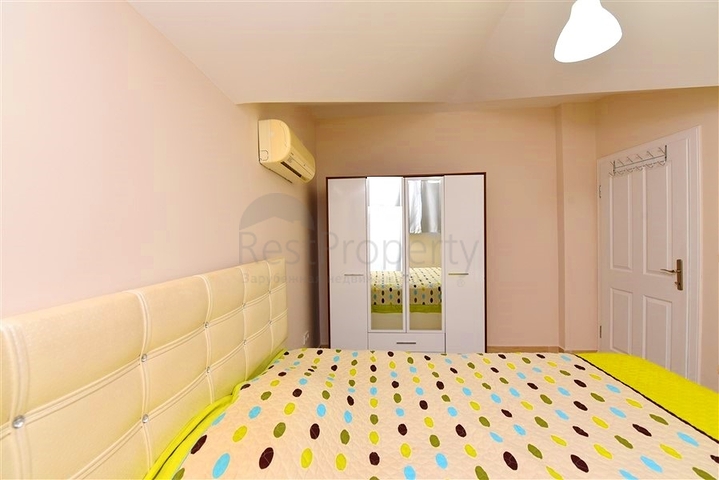 Просторный пентхаус планировкой 4+1 в районе Оба