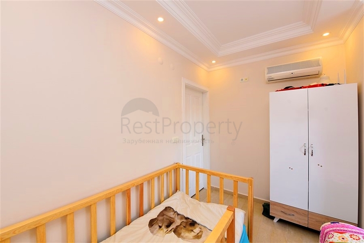 Просторный пентхаус планировкой 4+1 в районе Оба