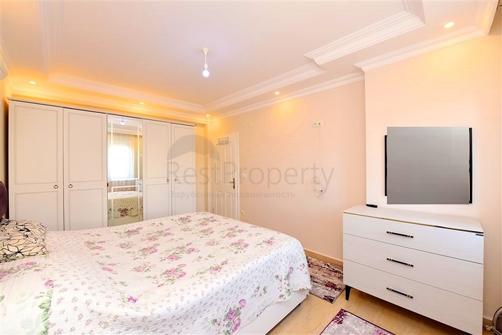 Просторный пентхаус планировкой 4+1 в районе Оба