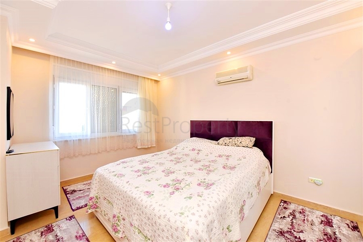 Просторный пентхаус планировкой 4+1 в районе Оба