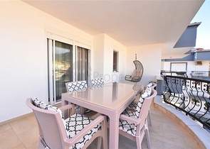 Просторный пентхаус планировкой 4+1 в районе Оба