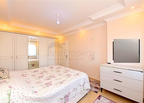 Просторный пентхаус планировкой 4+1 в районе Оба