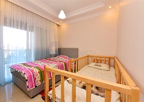 Просторный пентхаус планировкой 4+1 в районе Оба