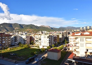 Просторный пентхаус планировкой 4+1 в районе Оба