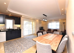 Просторный пентхаус планировкой 4+1 в районе Оба