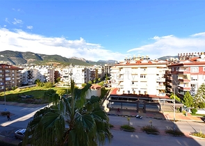 Просторный пентхаус планировкой 4+1 в районе Оба