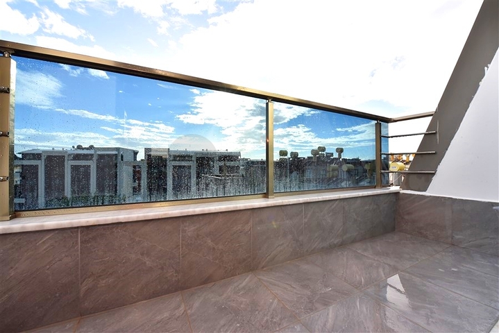 Просторная квартира в районе пляжа Клеопатра