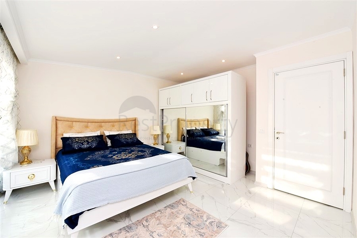 Просторная квартира в районе пляжа Клеопатра