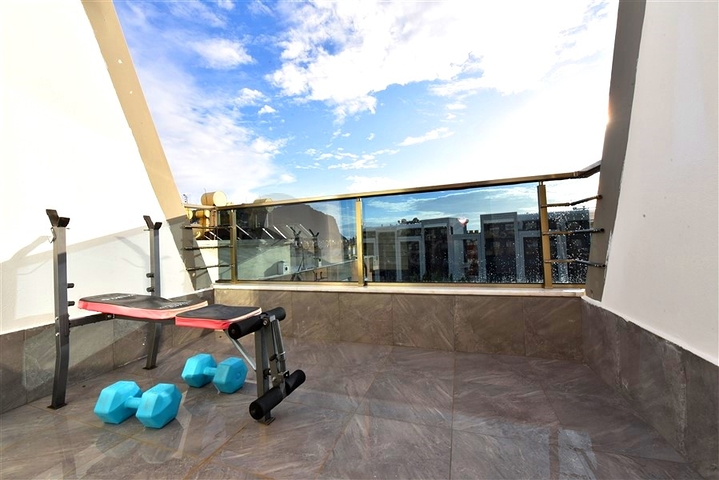 Просторная квартира в районе пляжа Клеопатра