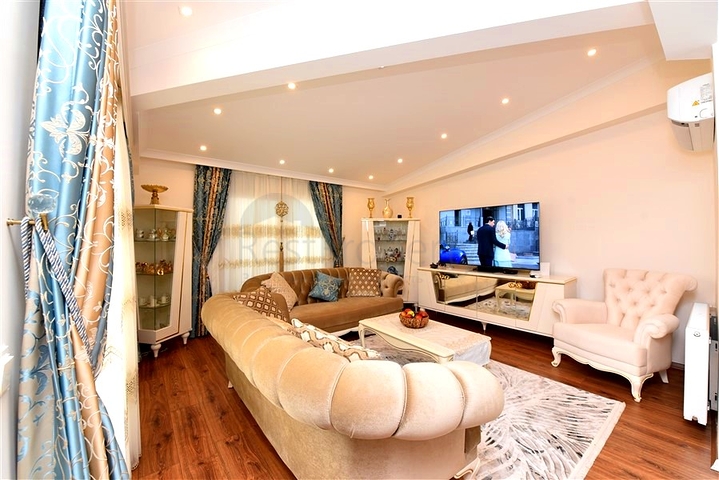 Просторная квартира в районе пляжа Клеопатра