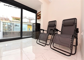 Просторная квартира в районе пляжа Клеопатра