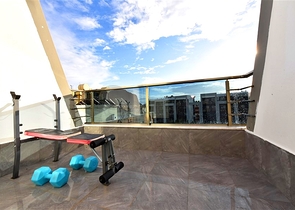 Просторная квартира в районе пляжа Клеопатра