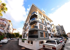 Просторная квартира в районе пляжа Клеопатра