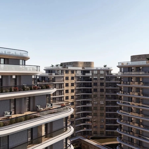 Инвестиционный проект на стадии строительства в районе Кючюкчекмедже