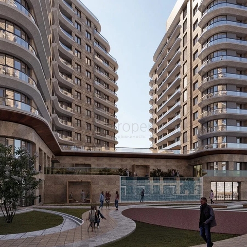 Инвестиционный проект на стадии строительства в районе Кючюкчекмедже