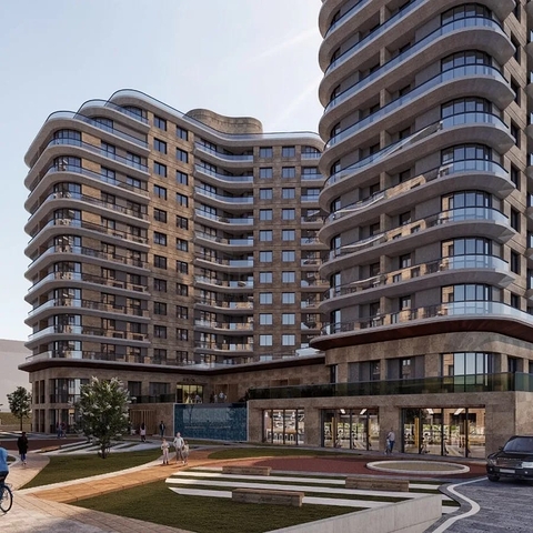 Инвестиционный проект на стадии строительства в районе Кючюкчекмедже