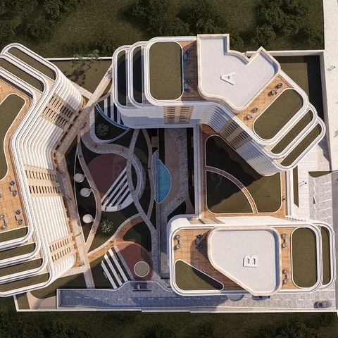 Инвестиционный проект на стадии строительства в районе Кючюкчекмедже