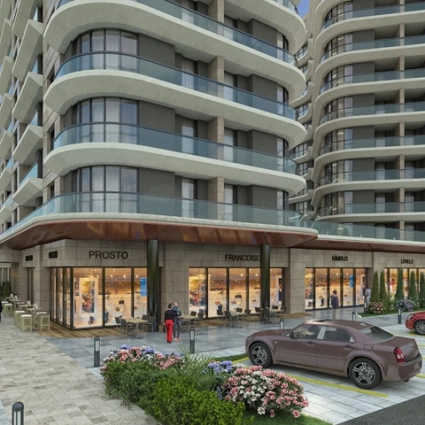 Инвестиционный проект на стадии строительства в районе Кючюкчекмедже