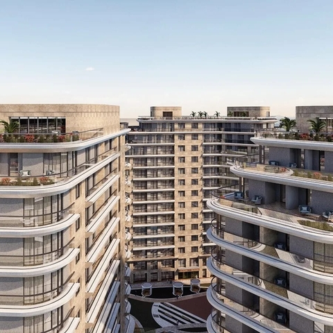 Инвестиционный проект на стадии строительства в районе Кючюкчекмедже