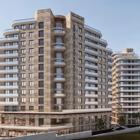 Инвестиционный проект на стадии строительства в районе Кючюкчекмедже