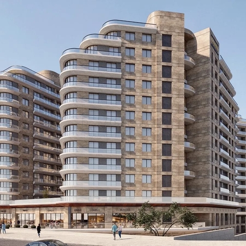 Инвестиционный проект на стадии строительства в районе Кючюкчекмедже