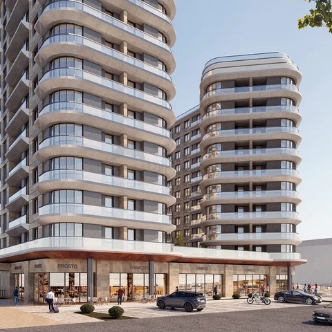 Инвестиционный проект на стадии строительства в районе Кючюкчекмедже