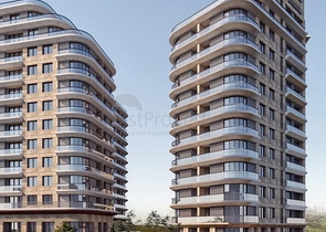 Инвестиционный проект на стадии строительства в районе Кючюкчекмедже