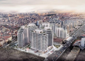 Инвестиционный проект на стадии строительства в районе Кючюкчекмедже