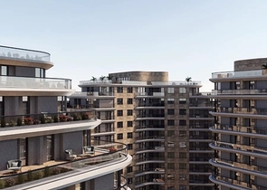 Инвестиционный проект на стадии строительства в районе Кючюкчекмедже