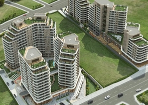 Инвестиционный проект на стадии строительства в районе Кючюкчекмедже