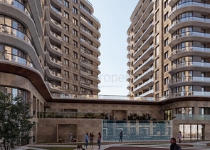 Инвестиционный проект на стадии строительства в районе Кючюкчекмедже