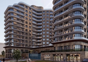 Инвестиционный проект на стадии строительства в районе Кючюкчекмедже