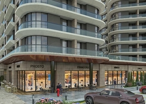 Инвестиционный проект на стадии строительства в районе Кючюкчекмедже