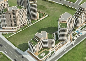 Инвестиционный проект на стадии строительства в районе Кючюкчекмедже