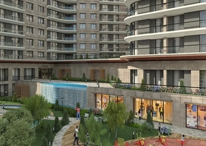 Инвестиционный проект на стадии строительства в районе Кючюкчекмедже