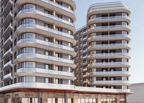 Инвестиционный проект на стадии строительства в районе Кючюкчекмедже