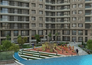 Инвестиционный проект на стадии строительства в районе Кючюкчекмедже