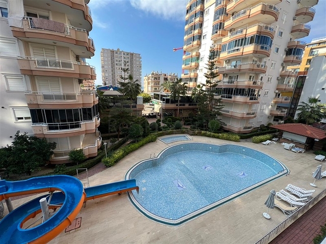 Квартира 2+1 в районе Махмутлар в шаговой доступности до моря