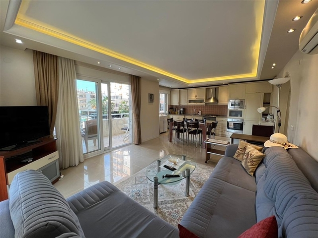 Квартира 2+1 в районе Махмутлар в шаговой доступности до моря